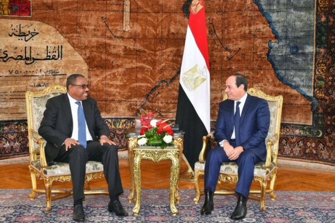 Ethiopian PM arrives in Egypt for talks on sharing Nile Ethiopian PM arrives in Egypt for talks on sharing Nile