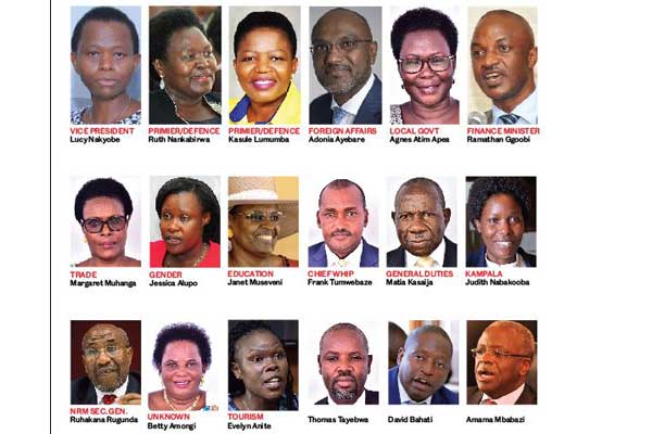 uganda-new-cabinet-members-and-ministers-of-state